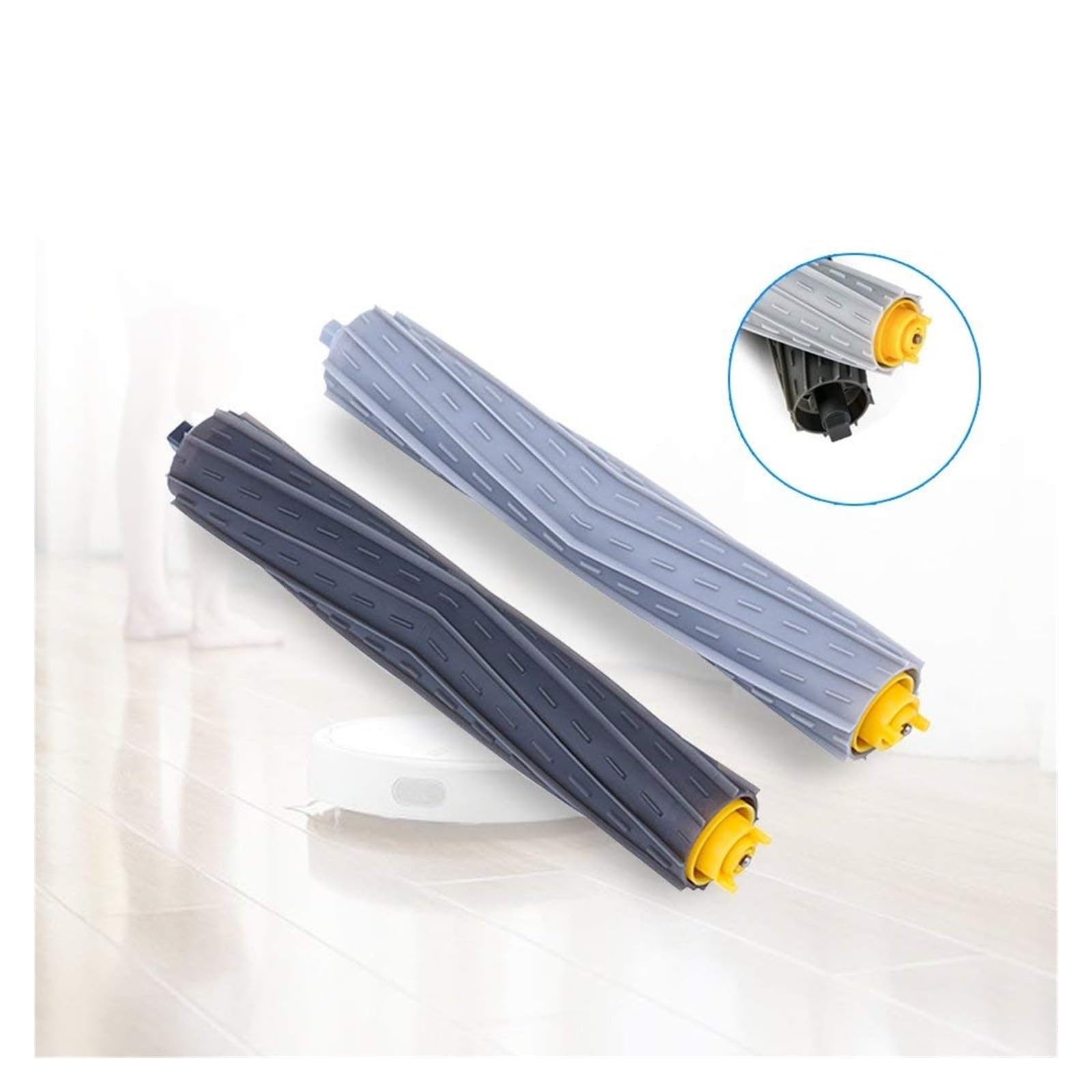 ロボット掃除機 ルンバ　ブラック HEPAフィルター Amazon | ZLiT IRobot用ダストビンボックス Hepaフィルター収集