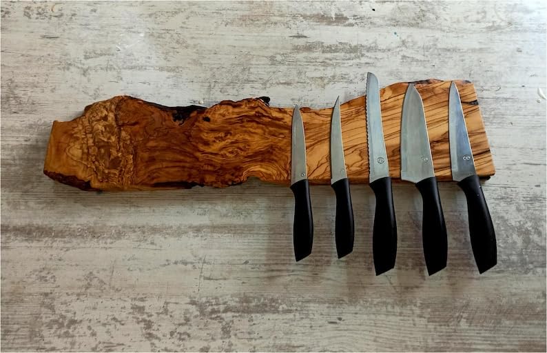 Magnetic Knife Rack, Knife Holder, Knife Bar, Storage For Wall, Knife Rack, Knife organizer