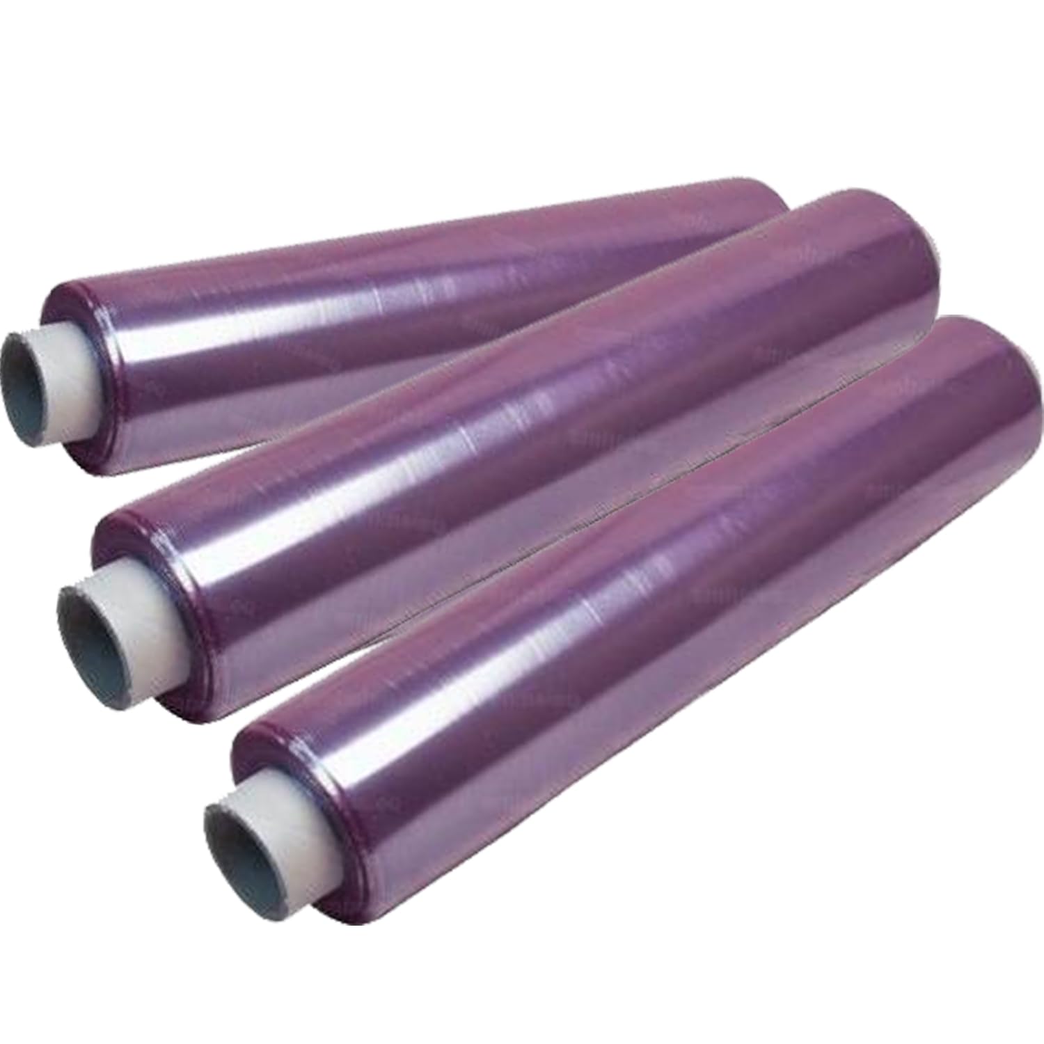 Film transparente alimentario profesional Almericorp®, gran resistencia - Pack 3 rollos (45cm x 300m) - Alimentación, industria, tatuajes.