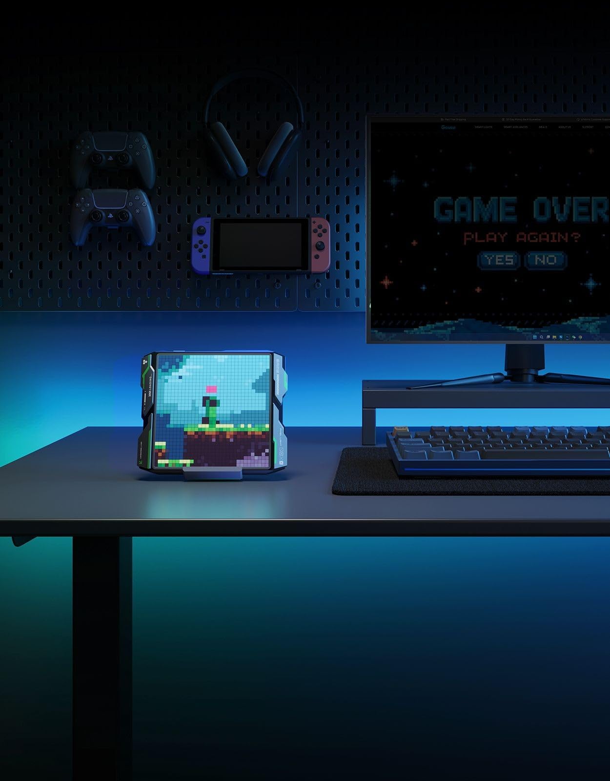 Govee Illuminazione Pixel da Gaming H8630C81