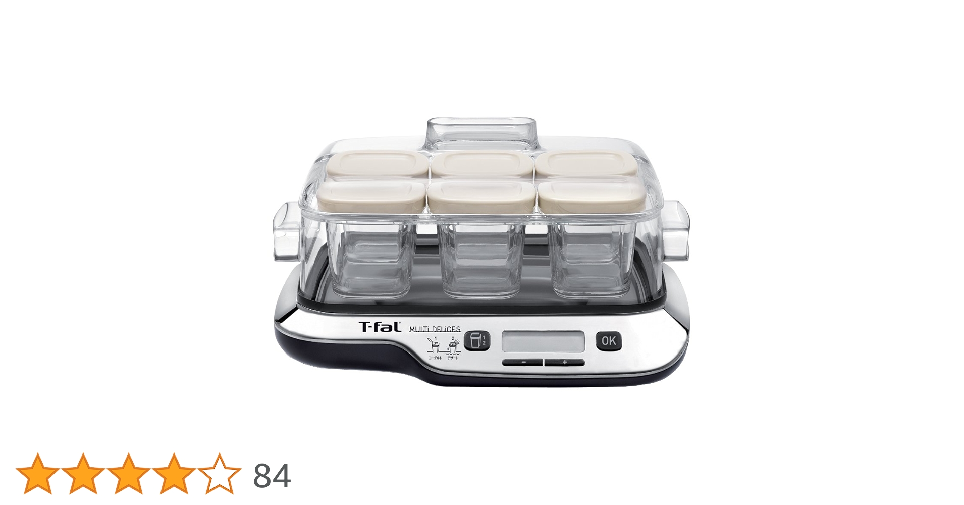 Amazon | ティファール ヨーグルトメーカー デザートメーカー Amazon | ティファール ヨーグルトメーカー デザートメーカー