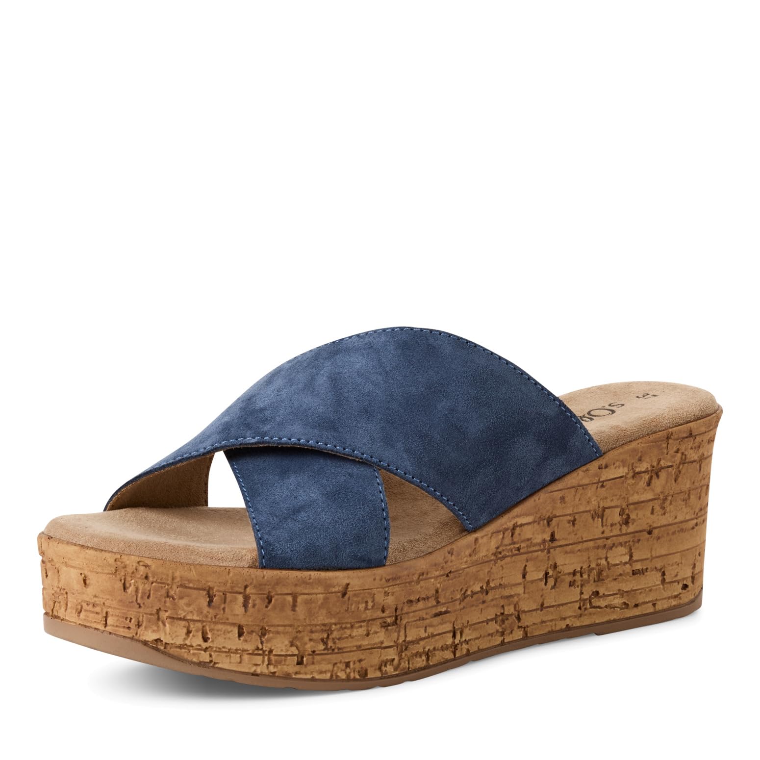 s.Oliver Women Damen 5-27213-44 Mule, Indigo, 8 UK