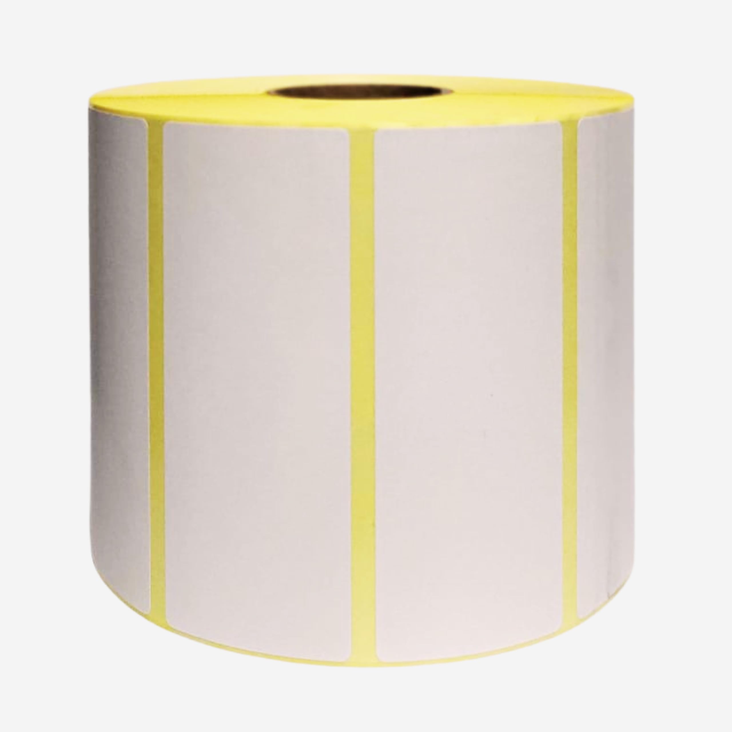 Direct Thermal Label Stickers - 100x40mm White Self Adhesive Sticky Labels On A Roll for Barcode, Postage, Zebra, Toshiba, Brother (1 roll - 1750 Labels) VAT Included