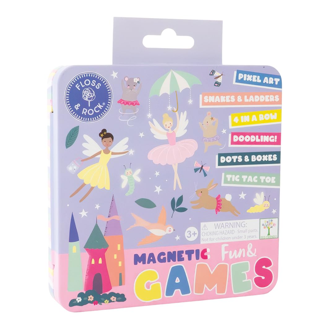 Floss and Rock Enchanted Magnetic Games Tin