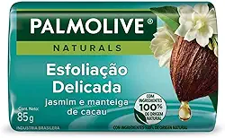 Palmolive Sabonete Em Barra Naturals Esfoliação Delicada 85G