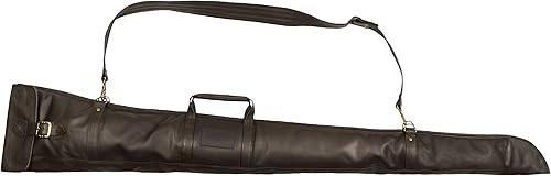 Wild Hare Shooting Gear Deslizamiento de pistola de cuero de 54 pulgadas