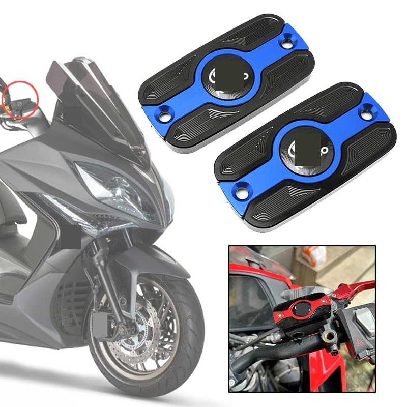 Couvercle liquide de frein moto contre les fuites pour DTX360 Xciting