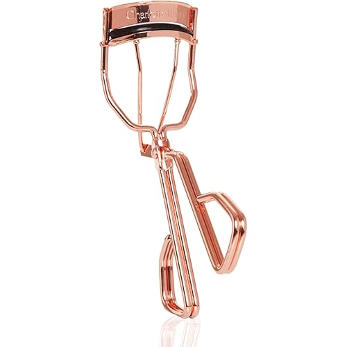 Charlotte Tilbury Life-Changing Lashes Eyelash Curler - Rose-Gold Finish Lash Tool for Instant Lift & Curl - Gentle Spring-Action Design & Universal Fit for All Eye Shapes