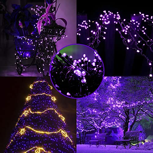 Twinkle Star 33 Ft 100 Led String Lights, Plug In String Lights 8 Modes Waterproof For Indoor Outdoor Christmas Tree Wedding Party Bedroom  thumb #2