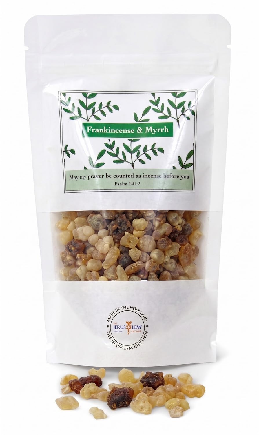 Amazon.com: Frankincense and Myrrh Holy Incense from Jerusalem in