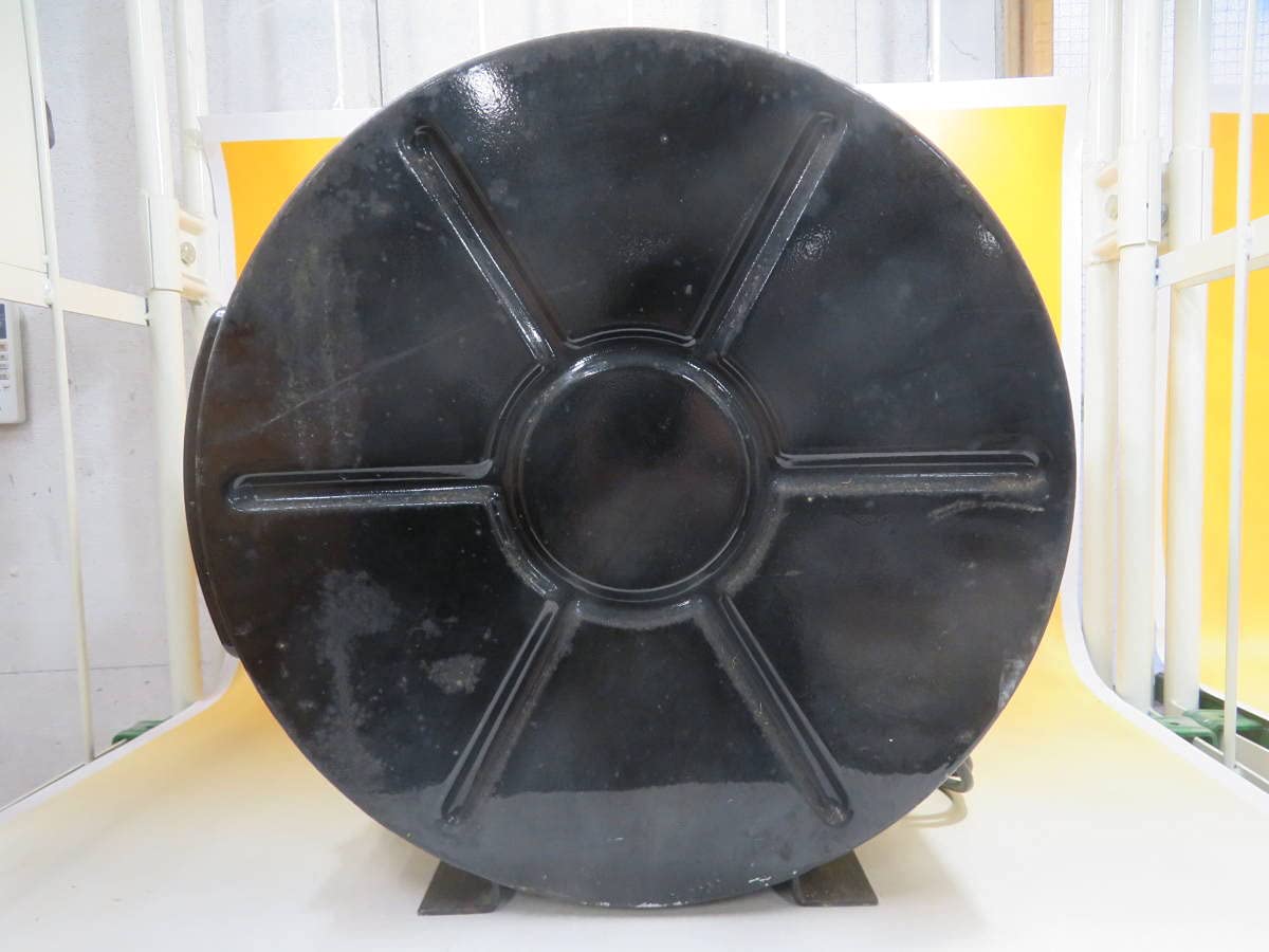 鉄道廃品 SL 蒸気機関車 前照灯 ヘッドライト 縦36㎝ 横38