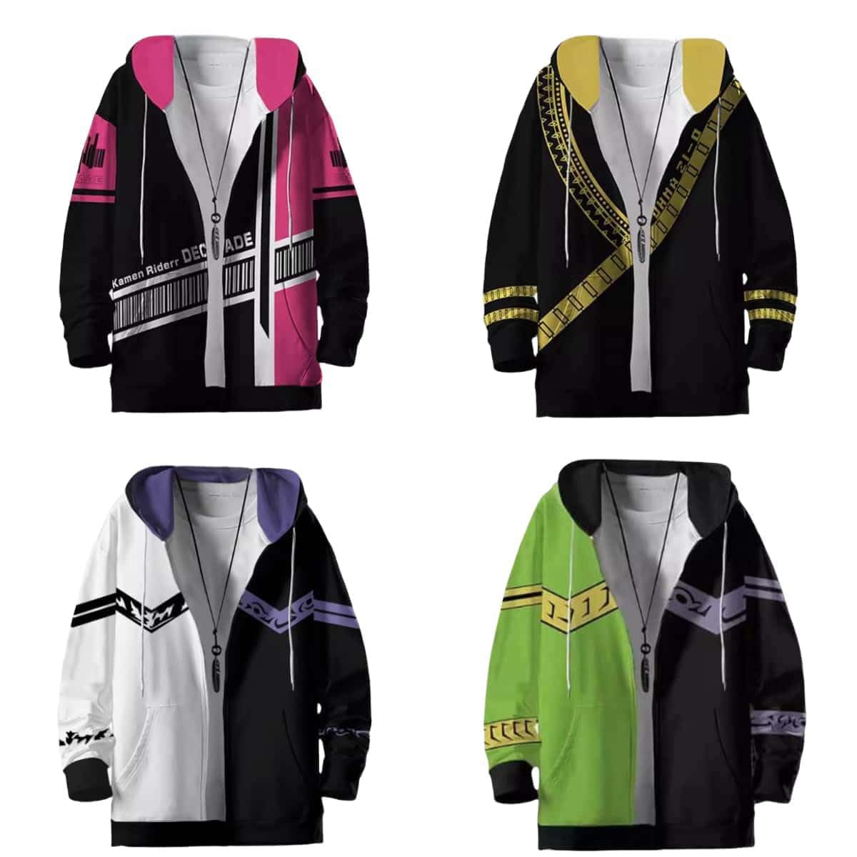 Amazon.co.jp: 仮面ライダー コート パーカー 長袖 Build スポーツ
