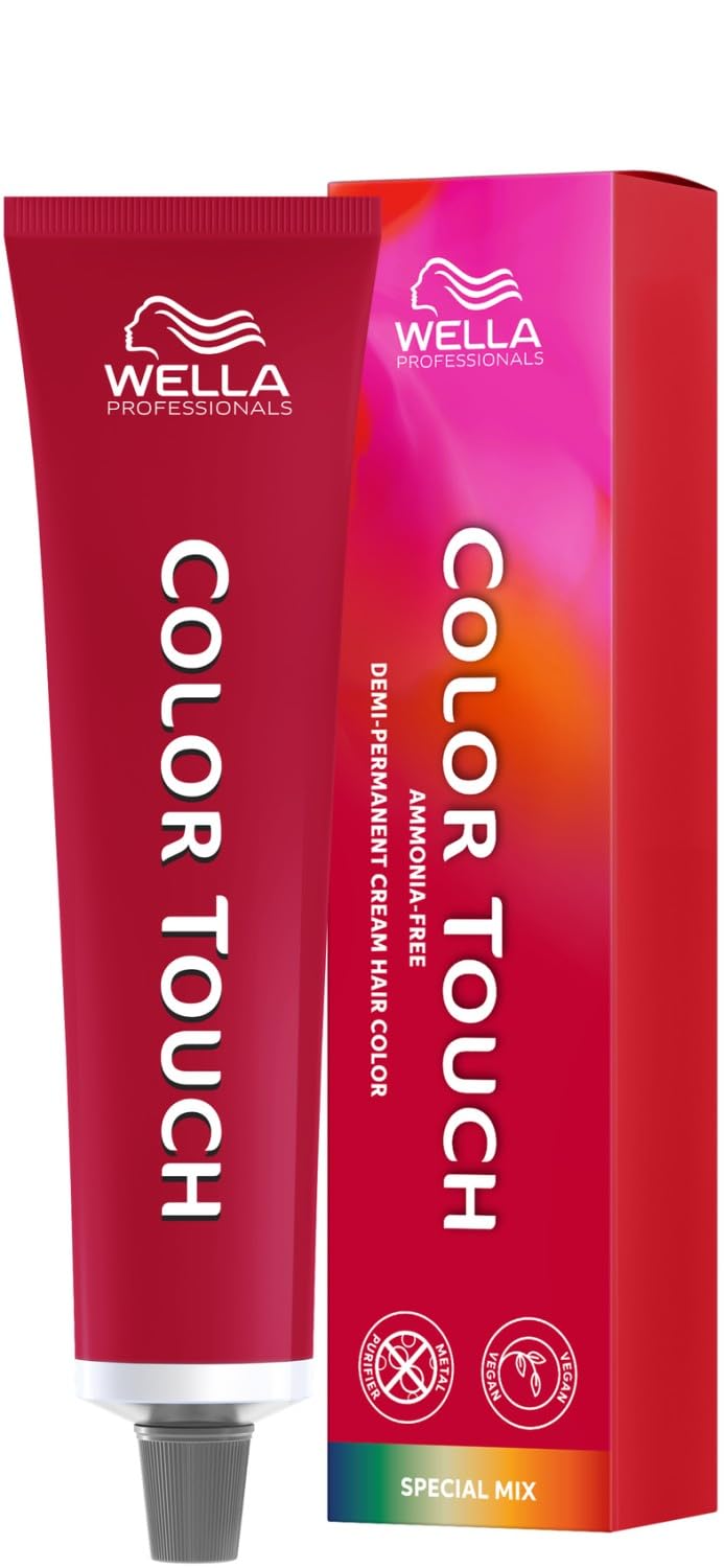 Wella Professionals Color Touch Special Mix – Ammoniakfreie, vegane Intensivtönung mit Metal Purifier – für hochpigmentierte Modetöne bis zu 28 Haarwäschen