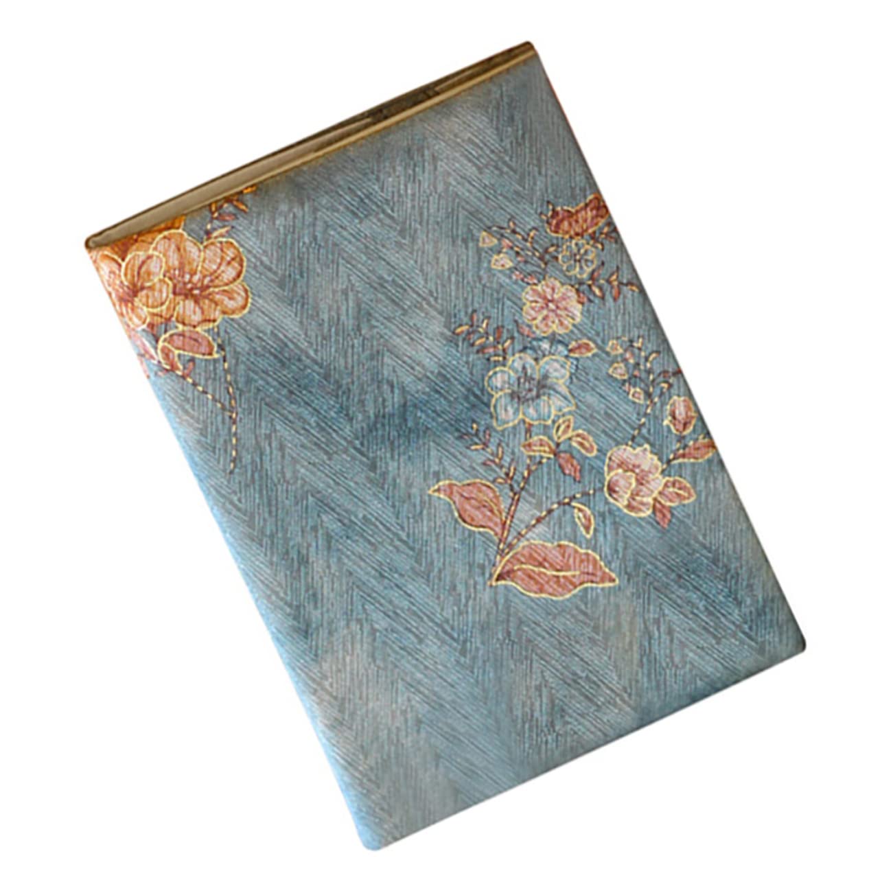 Lurrose 4 Pièces veste de livre réglable credence bookcase protecteur de livre créatif couverture de livre de poche pochette de livre faite à la main pochette de livre exquise en tissu