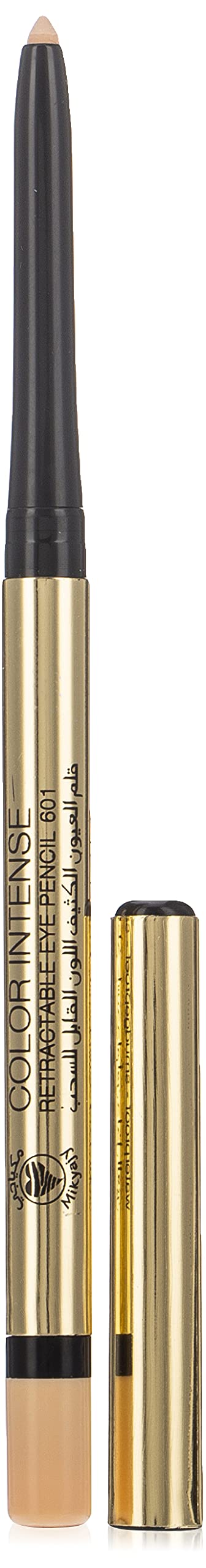 22K Color Intense Retractable Eye Pencil, 601