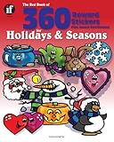  The Red Book of 360 Reward Stickers for Holidays and Seasons, Grades Pk - 6
