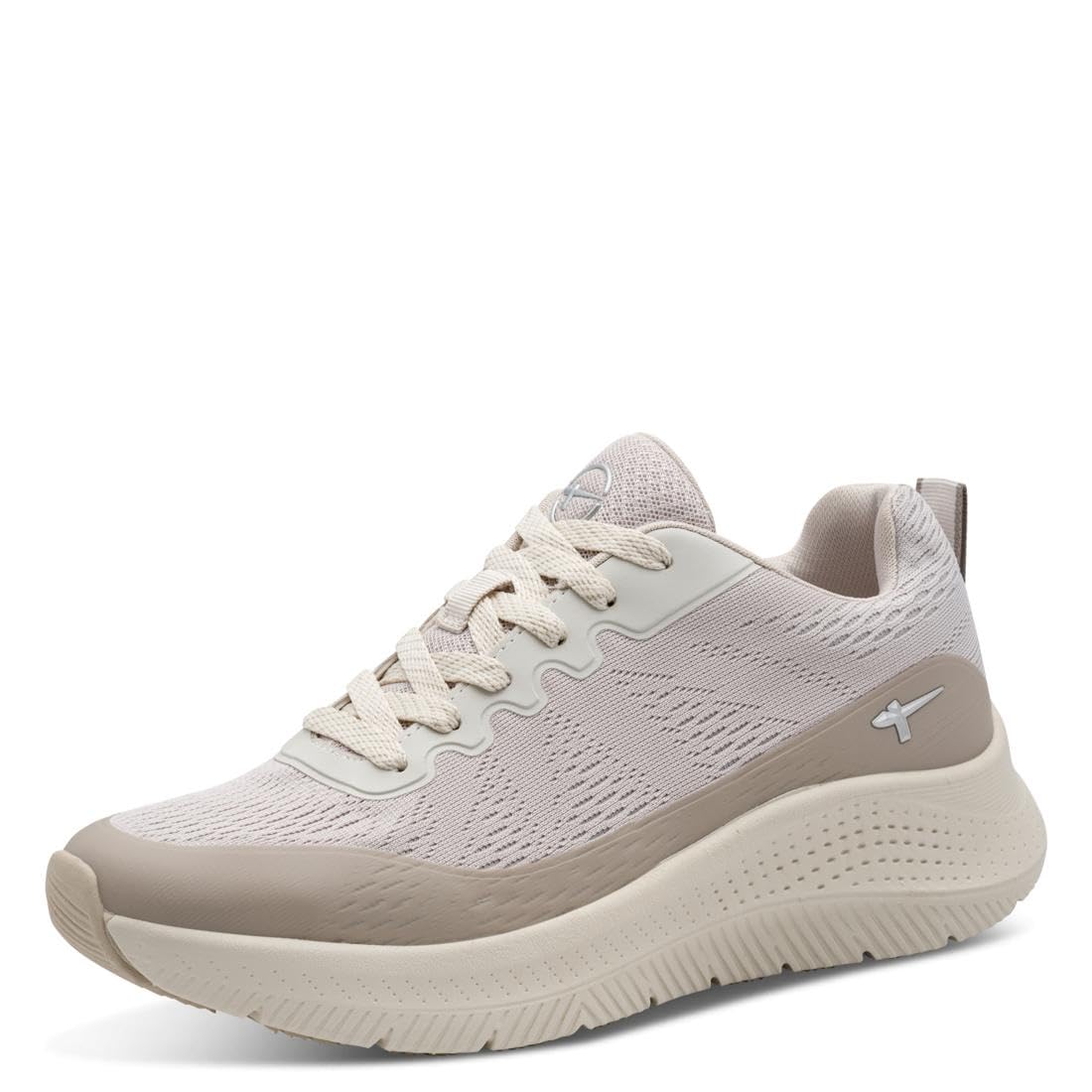 Tamaris Women's Comfort Damen Sneaker Low 8-83732-46, Beige, 7.5 UK