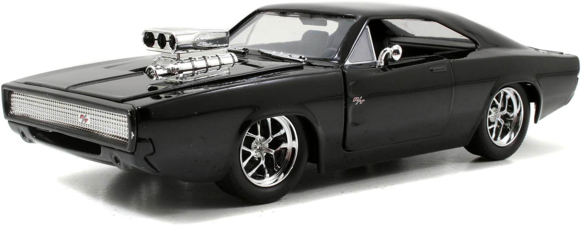 Jada Toys Fast & Furious –Metal Dom & 1970 Dodge Charger R/T (1:24)