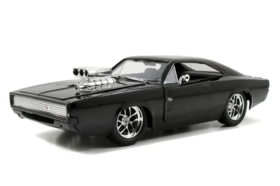 Amazon.com: Jada Toys Furious 7 1970 Dodge Charger – 1:24