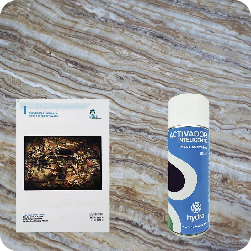 Podstawowy zestaw do zanurzania w wodzie Zestaw hydrograficzny : 1 inteligentny spray do drukowania transferu wody 400 ml + podstawowy podręcznik użytkownika + folia hydrograficzna. Rozmiar: Szerokość