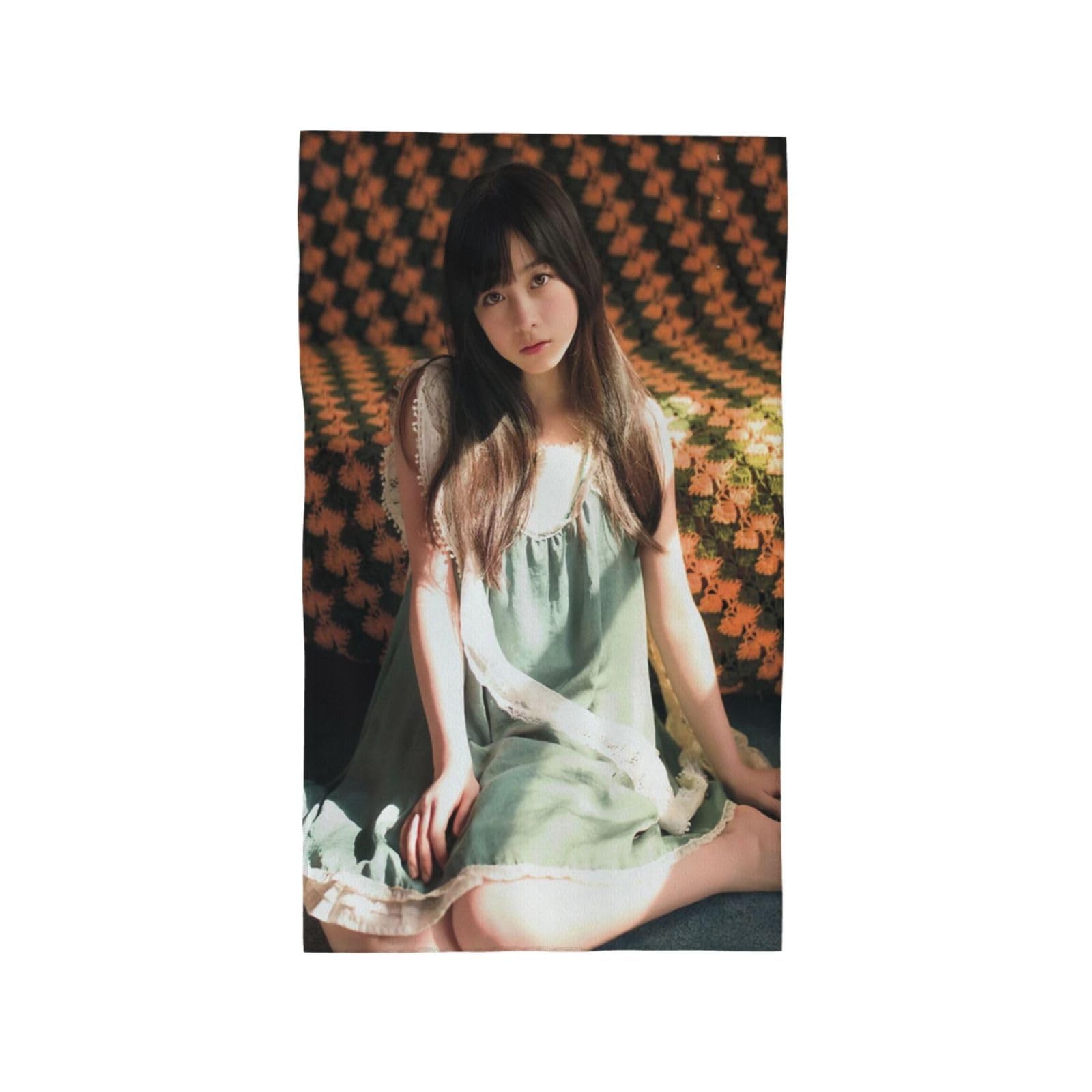 Amazon.co.jp: 橋本環奈-はしもと かんな タオル, マイクロファイバー