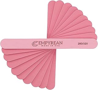 Empyrean Premium Nail Files | Made in USA | Fine 280/320 Extra Fine | Di...