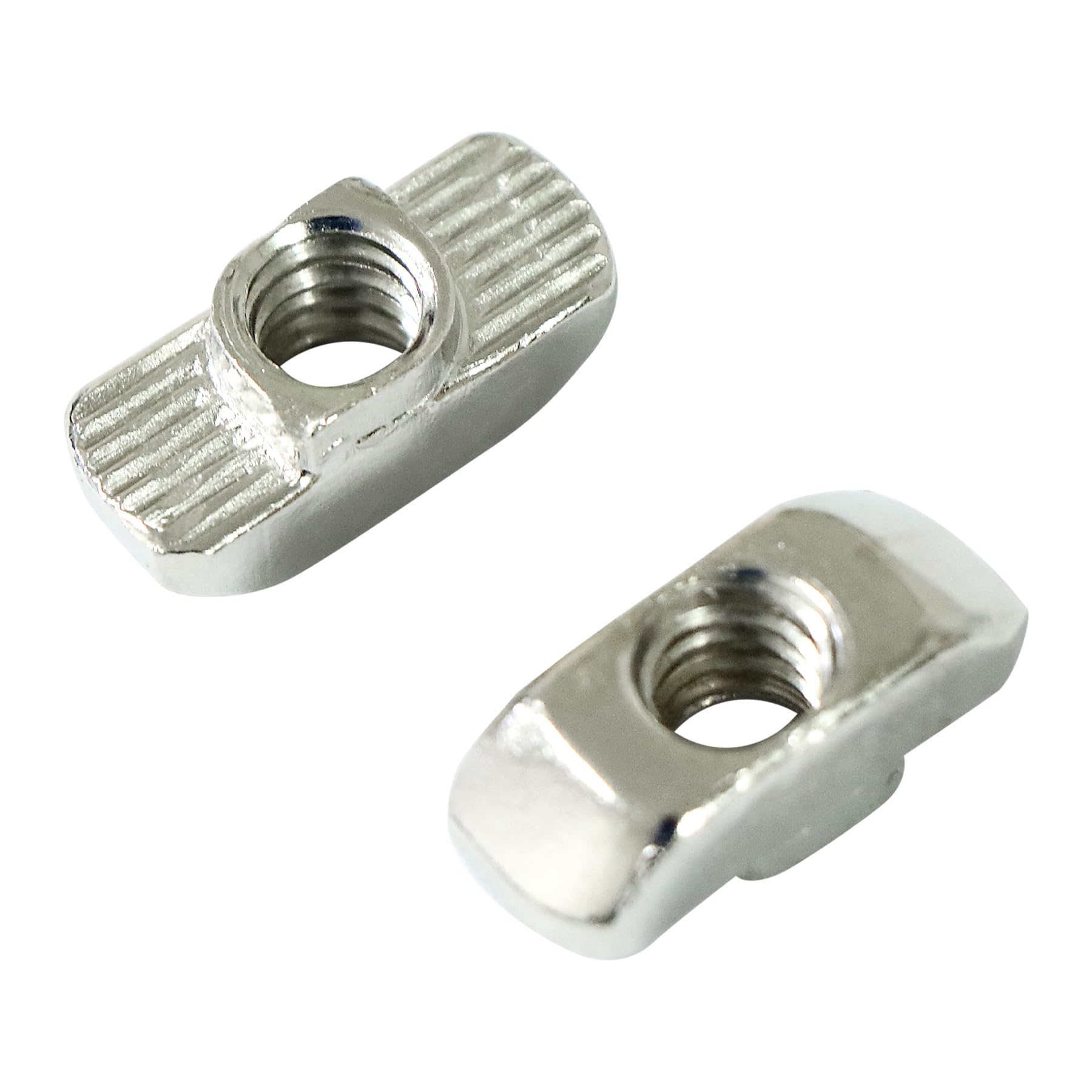Drop in T-Nuts - 20 Pack 1/4-20 Steel -5 Drop in T-Nuts - 20 Pack 1/4-20 Steel -5