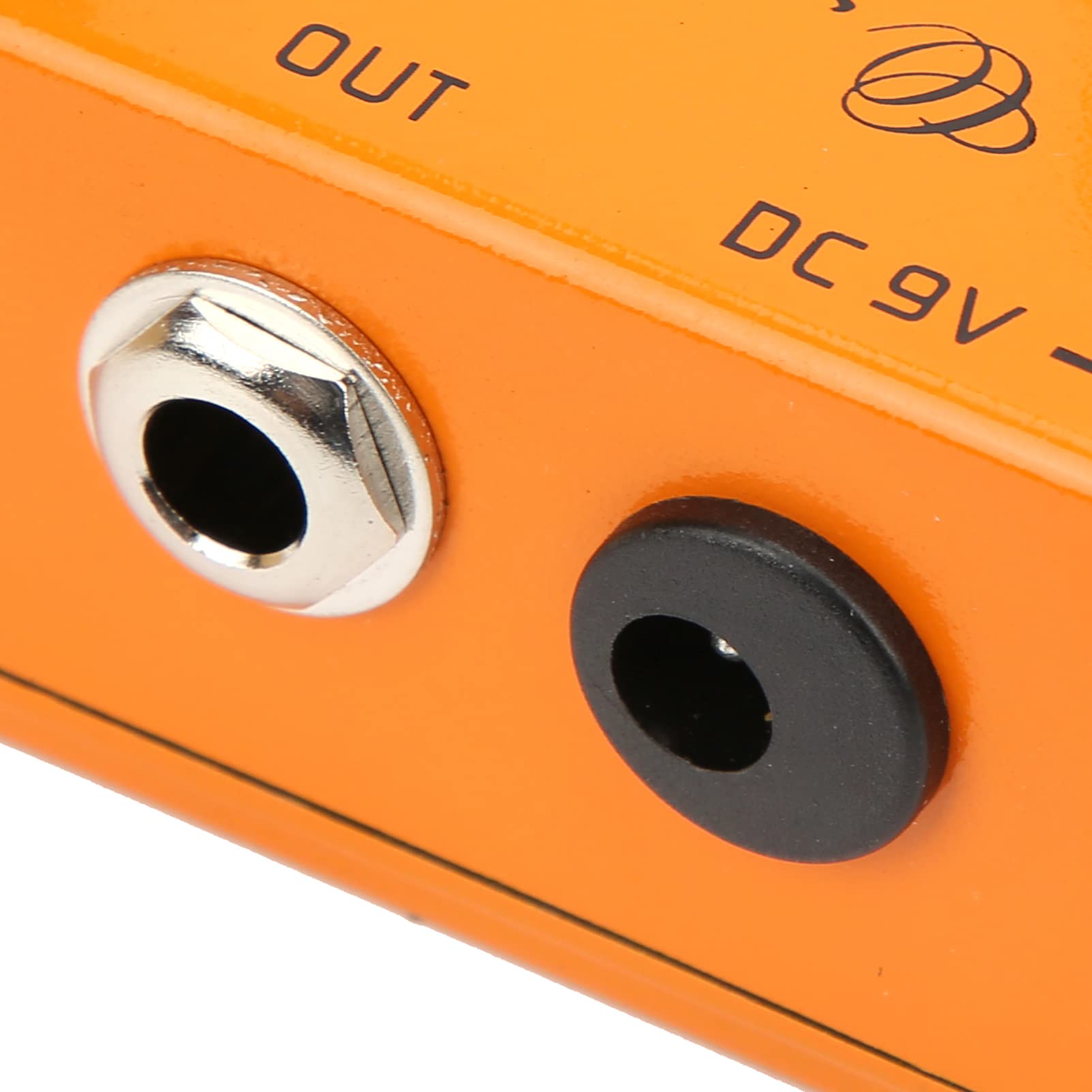 Akcesoria InsTrument, oszczędzają dużo miejsca Pedał overdrive Mały rozmiar Wyższa siła dla gitary do grania