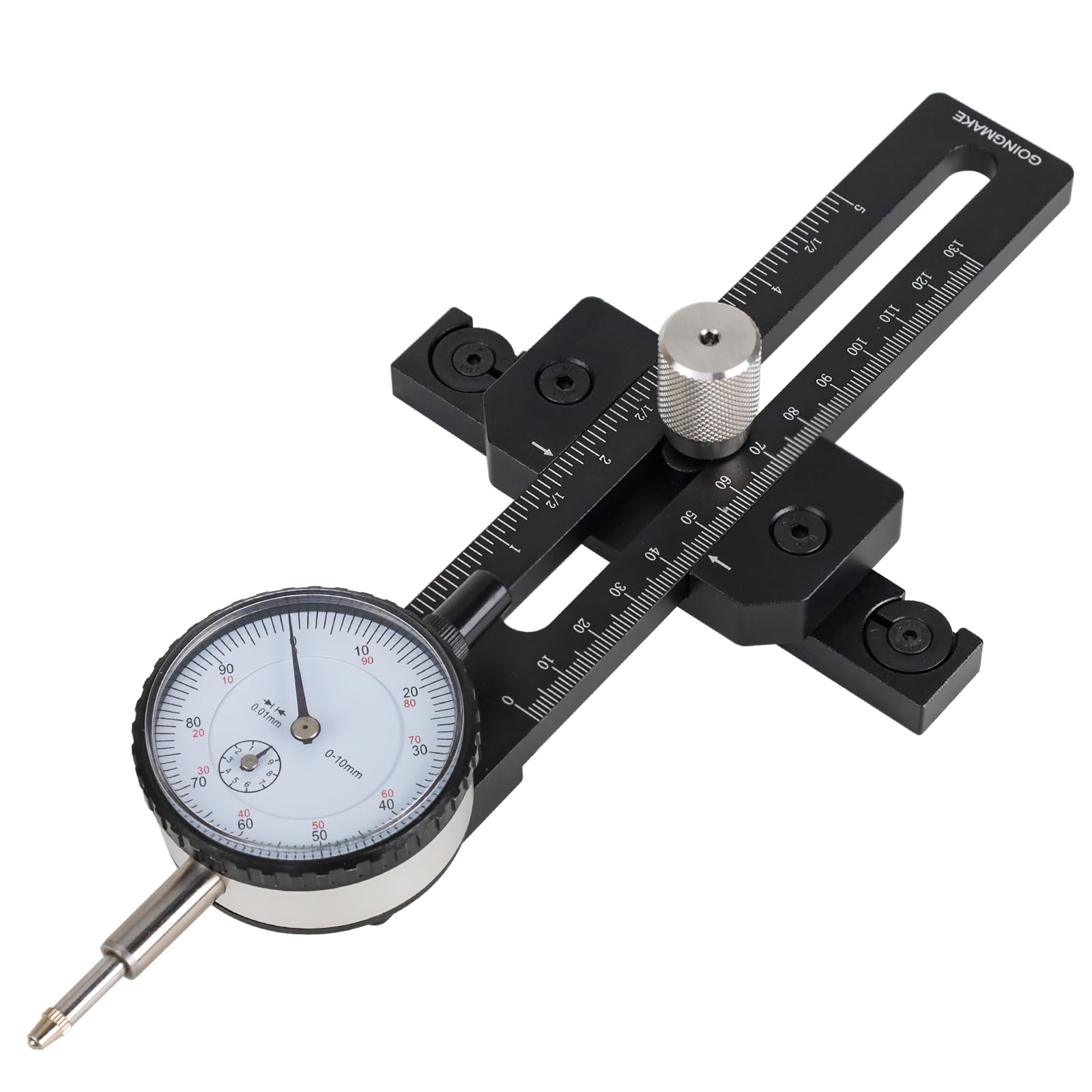 GOINGMAKE Table Saw Gauge Dial Indicator