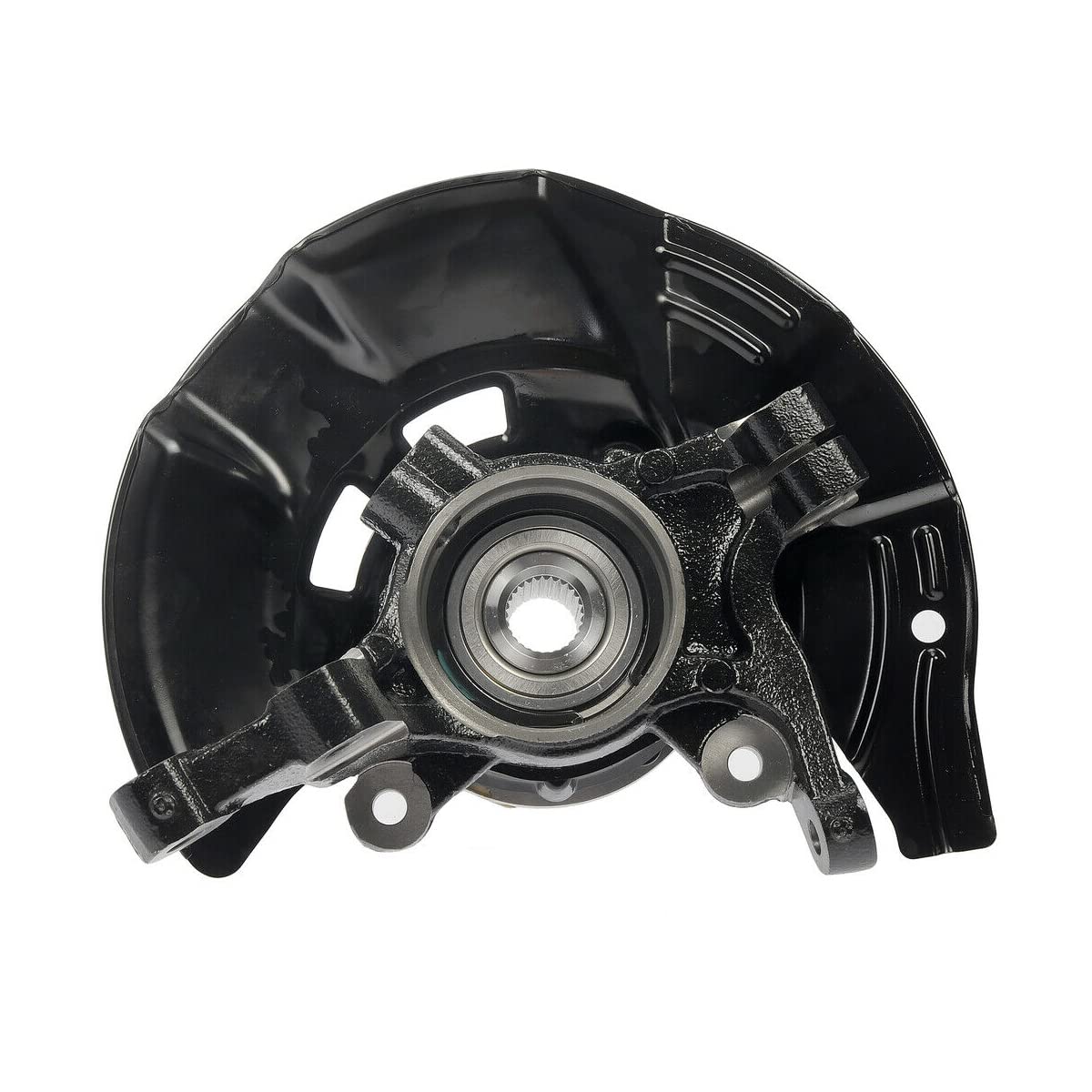 A-Premium Front Right Steering Knuckle – Fits Hyundai Sonata 2013-2015, Azera 2015-2016 & Kia Optima/Cadenza 2014-2016 | Passenger Side Replacement