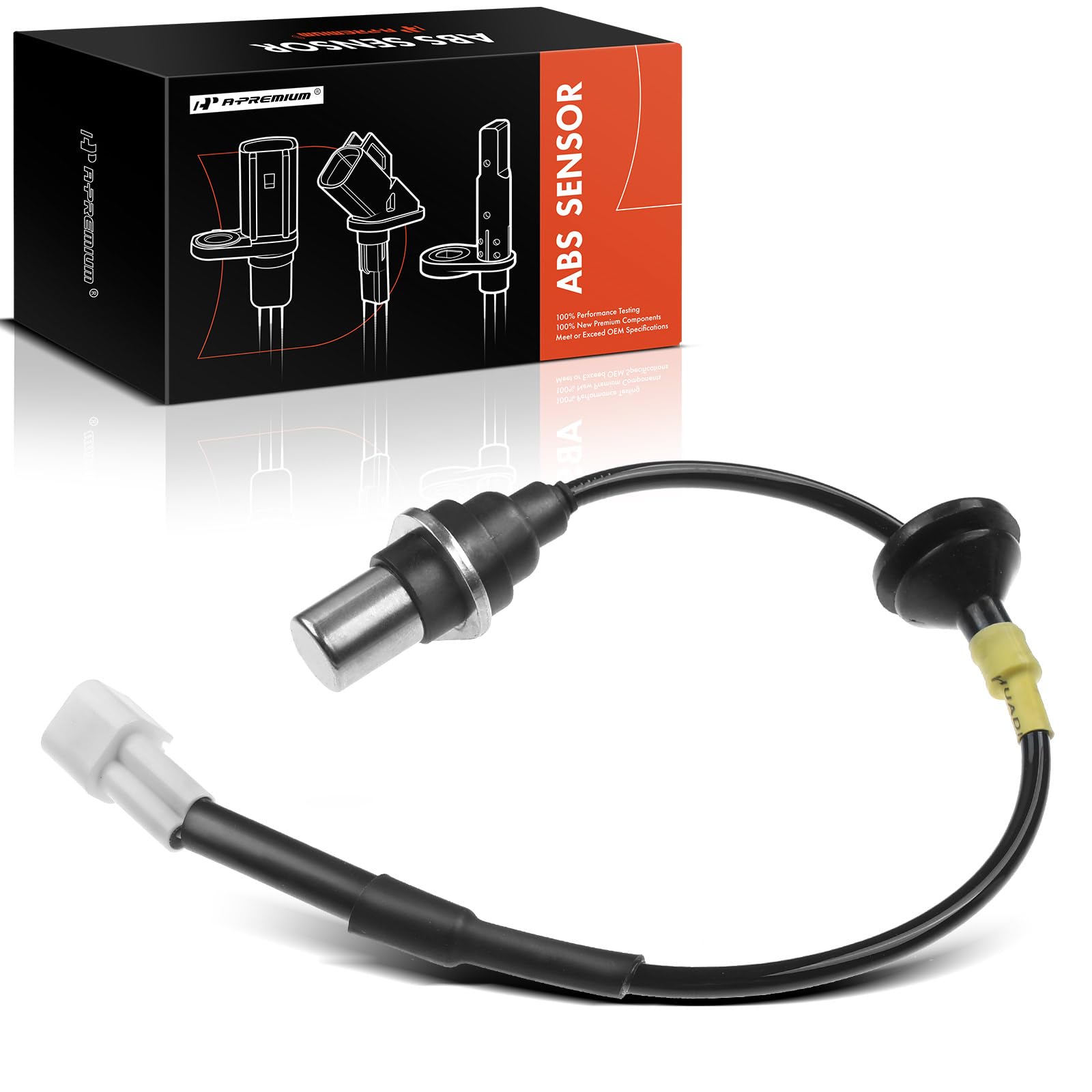 3点で9700 Amazon.com: A-Premium ABS Wheel Speed Sensor Compatible with