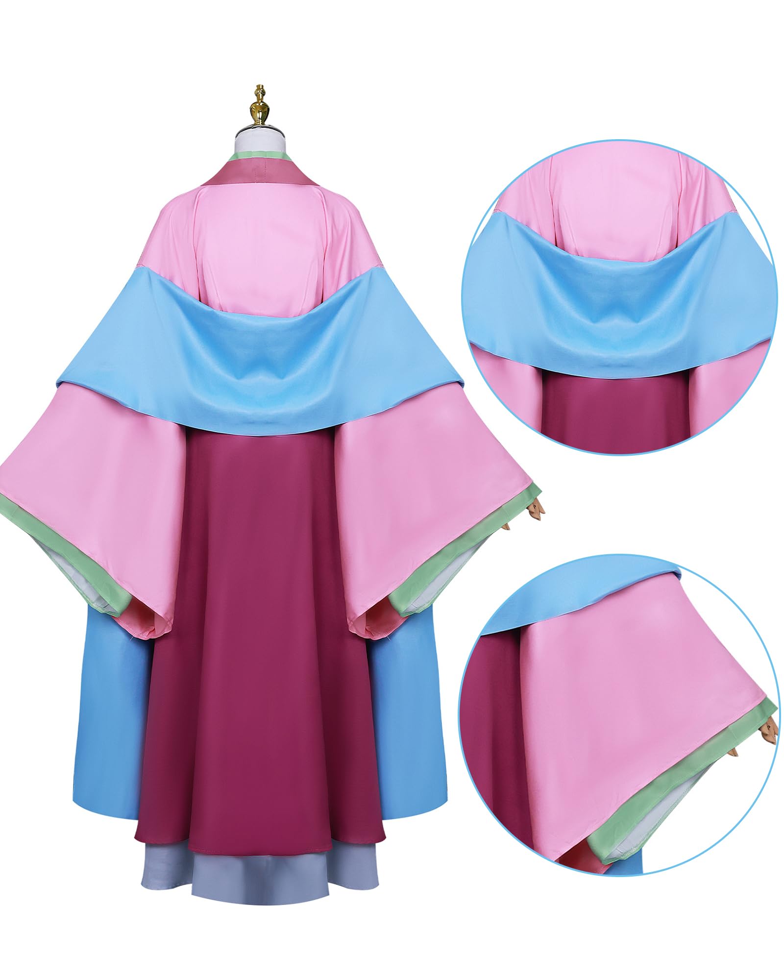 Maomao - Costume da cosplay The Apothecary Diaries, vestito di Hanfu da donna
