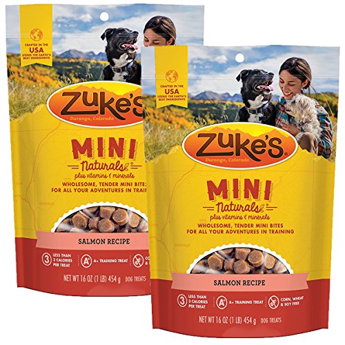 Zuke’s Mini Naturals Dog Treats