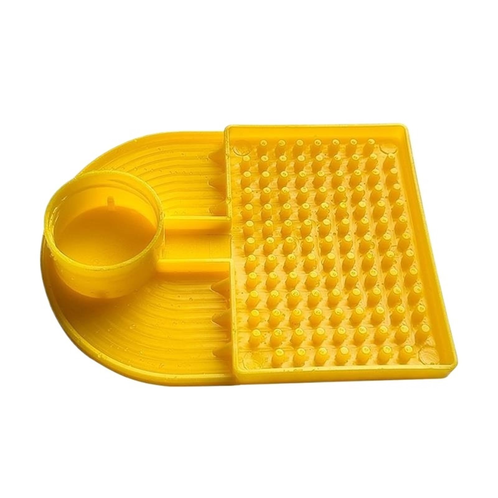 Dcdcd One Color 50Pcs Honey Sugar Feeder Entrance Bee Hive In Winter Feeding Inside Anti Drowning Beekeeping Tools