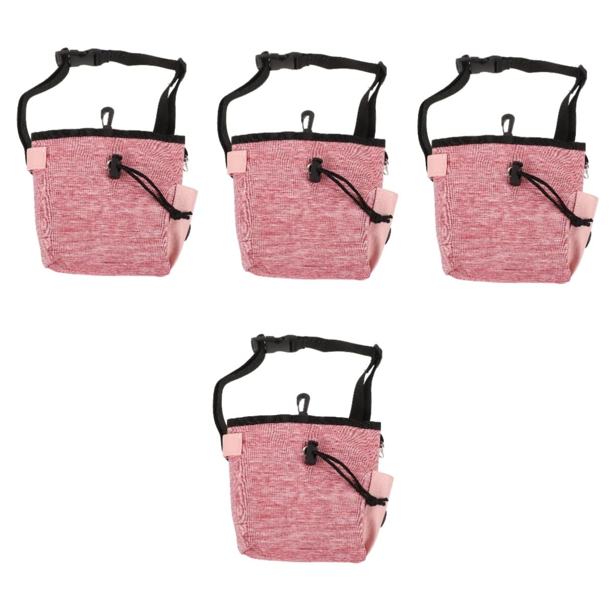Supvox 4stücke Hundetraining Fanny Pack Für Snacks Und Leckerlis Tragbare Bauchtasche Für Hundezubehör Für Und