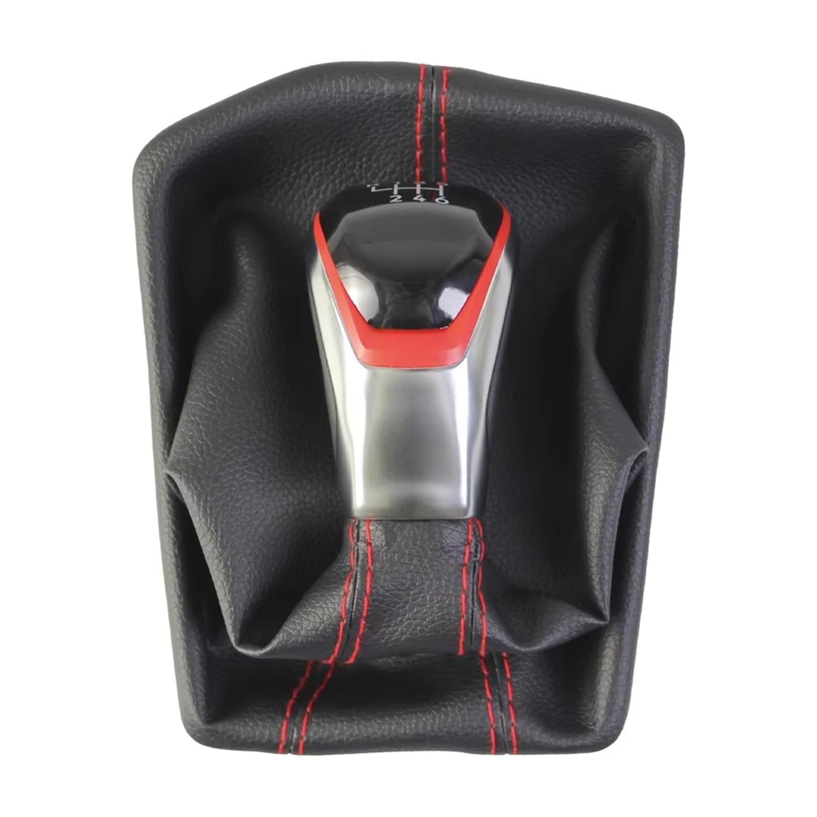CRDSGGI Gear Shift Knob Compatible with VW for Golf VIII 8 2021 Gear Knob Shifter Change Handball Lever 6 for Speed Automotive Components OEM :5H1711113G
