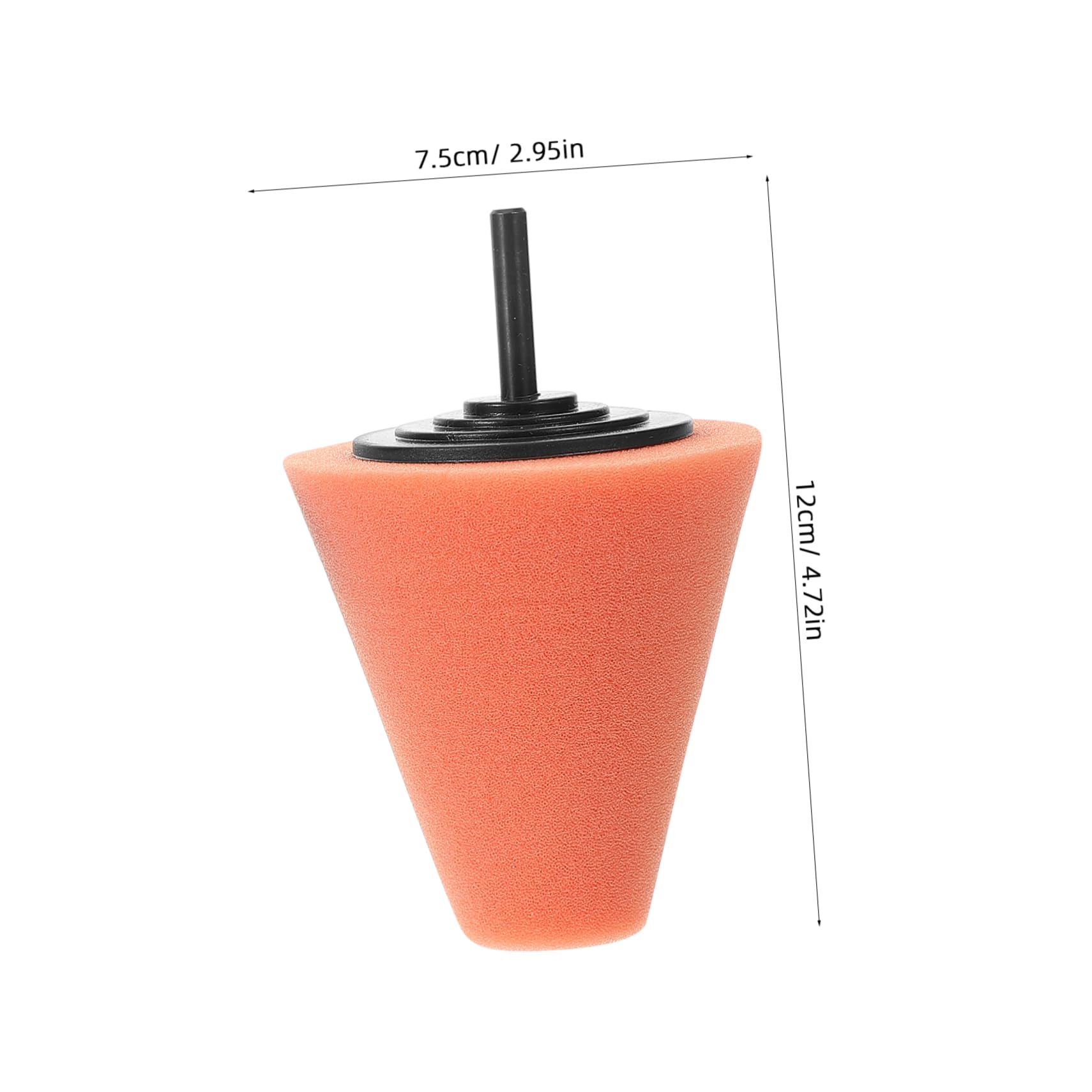 Gatuida 10piezas Disco De Pulido Adaptador Para Taladro Almohadilla De Esponja Para Abrillantar Ruedas De Coche Accesorio De Pulido Para Taladro Para Detallar y Restaurar El Brillo Llantas