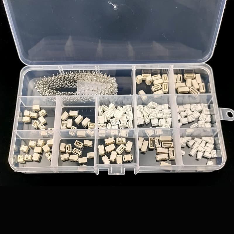 Amazon.co.jp: 440個/箱 GH1.25 2p 3p 4p 5ピン 1.25mmピッチ