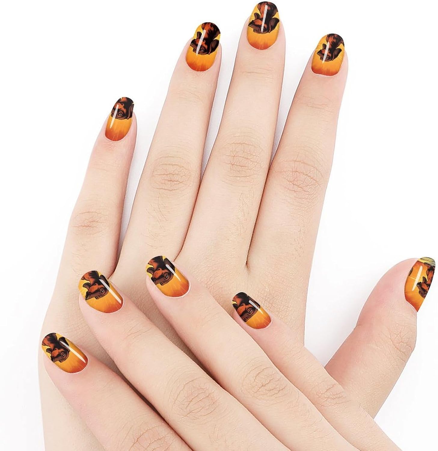 Nail Strips Bundle Full Wrap Long Lasting Nail Polish Strips Easy Application and Removal Salon Quality Self Adhesive Art Stickers for Women Gifts