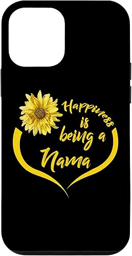 Miniatura 1 de iPhone 12 mini Nama Gift Happiness Is Being A Nama Case