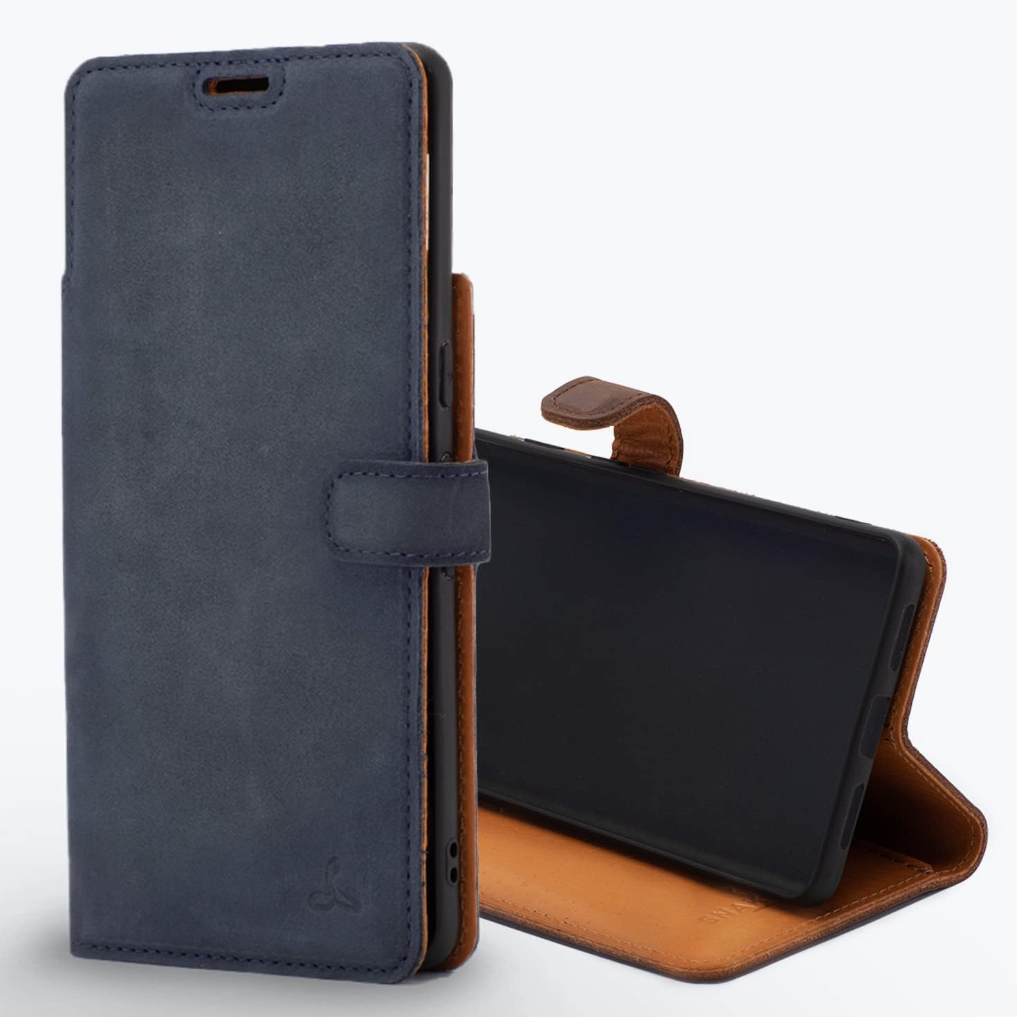 Snakehive Leather Wallet For IPhone 15 | Real Leather Wallet Phone - View #5