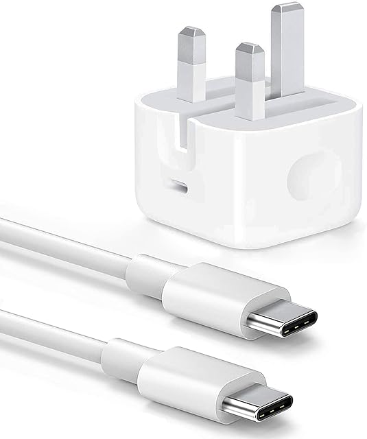 USB C charger and plug for ipad Pro, 20W Wall Fast Charger with 6.6FT USB C Fast Charging Cable Compatible for iPad Pro 12.9 5/4/3 Gen,iPad Pro 11 3/2/1 Gen,iPad Air 4,Galaxy S21/Note20, Pixel 5 etc