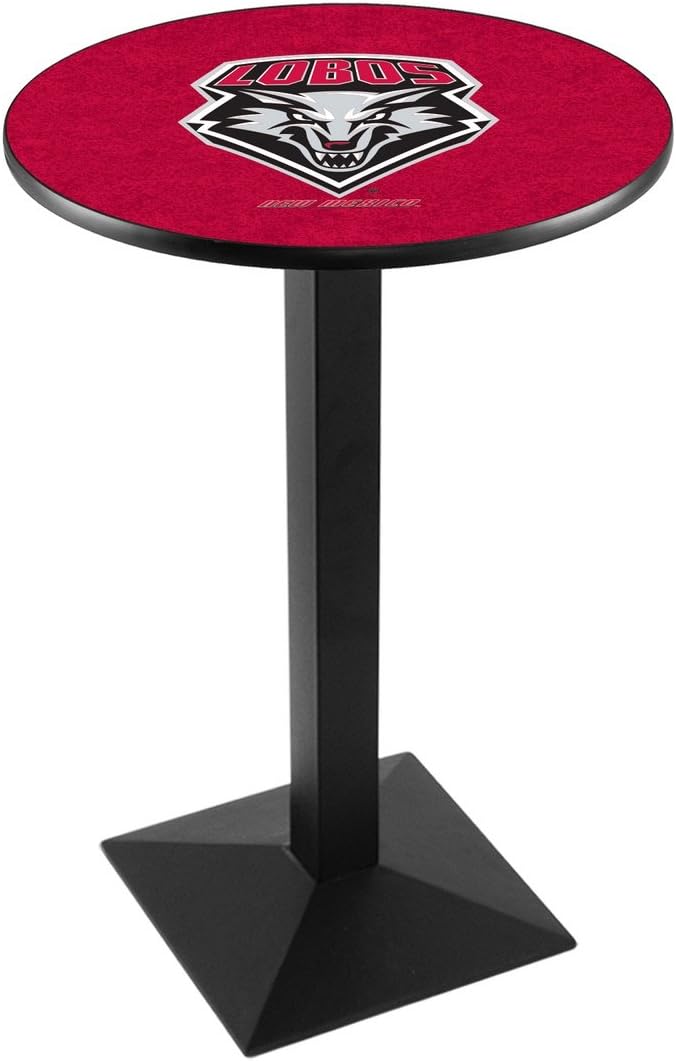 HBS L217-36" Black Wrinkle New Mexico Pub Table by Holland Bar Stool Co.