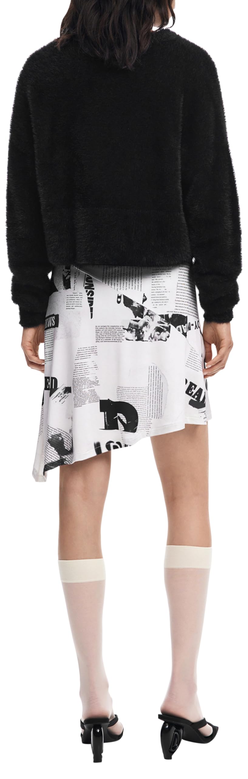 Desigual Vest_Oriana Casual Dress Mujer (Pack de 1)