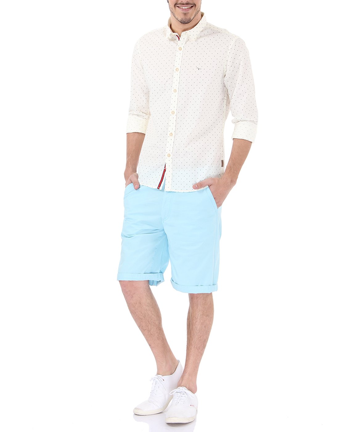 Flying Machine Men's Printed Slim Fit Shirts 2 61wQENWNJIL. SL1400