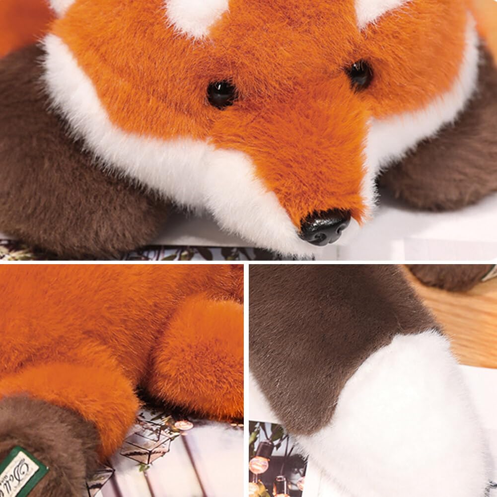 Amazon.com: INSTITIZER Fox Weighted Plush Toy, 11.8 Inch Soft