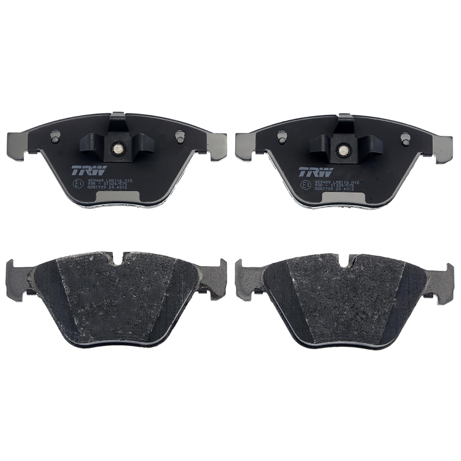 TRW Fren Balatası Ön BMW 3 320 I 07-11, 325 I 04-11, 3 Touring 320 I 05-12, 325 I 04-12, 3 Coupe 325 I 06-10, 320 D 06-13, 3 Cabrio 320 I 07-13, 325 I 06-10 GDB1729