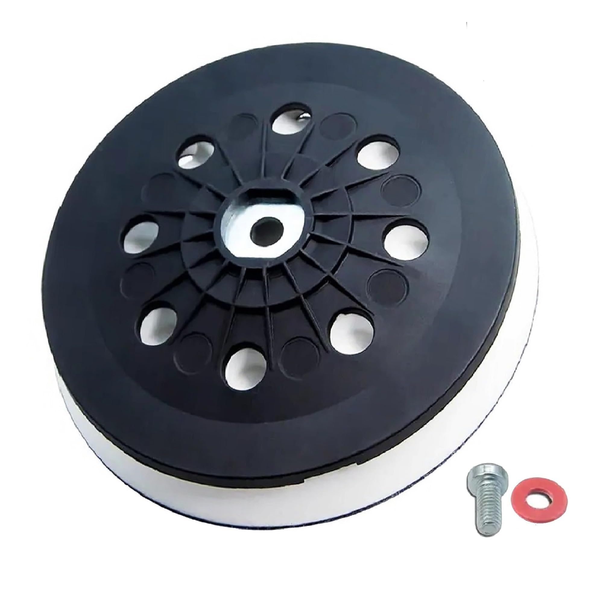 Gironde 492284 D125 (5-Inch) Hard Pad,Compatible with Festool ETS/EC125 Sander,70° Super Hard Upgrade Pad