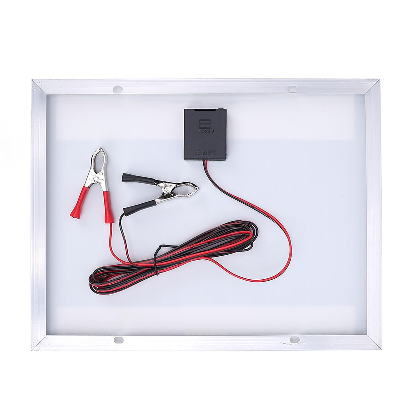 Paneles Solares Portátiles, 15W 12V 24V Kit de Panel Solar Adaptativo Automático con Controlador de 60 A, Paneles de Cargador Solar A Prueba de Agua para Camiones de Casas