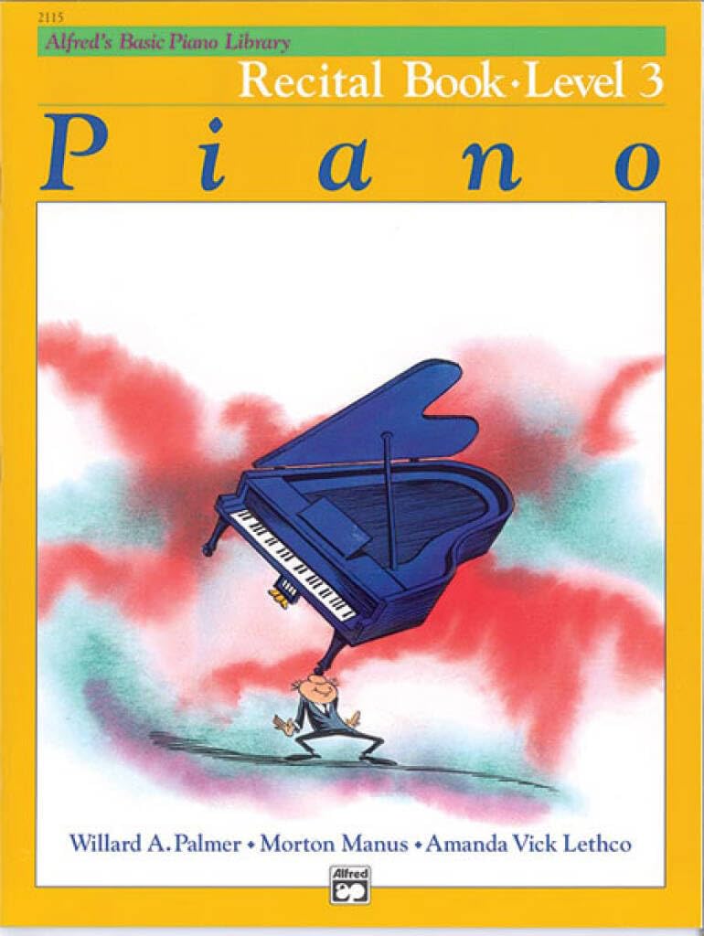 Alfred's Basic Piano Library Recital Book, Bk 3 (Alfred's Basic Piano Library, Bk 3) Paperback – June 1, 1982